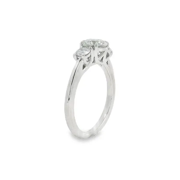 Three Stone Ring Image 4 Baxter's Fine Jewelry Warwick, RI