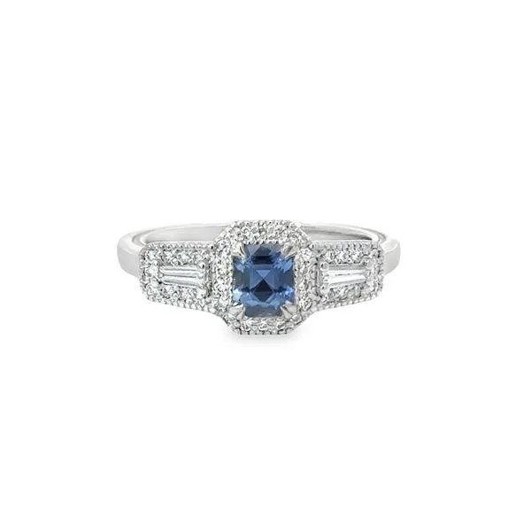 Sapphire Three Stone Ring Baxter's Fine Jewelry Warwick, RI