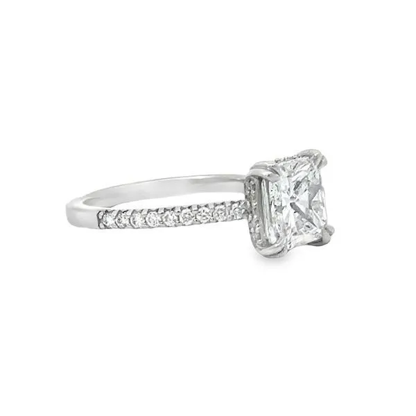 Cushion Cut Engagement Ring