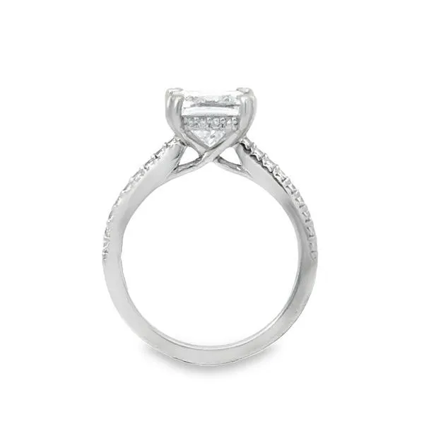 Cushion Cut Engagement Ring