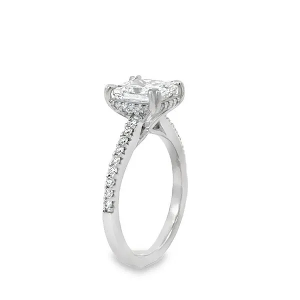 Cushion Cut Engagement Ring