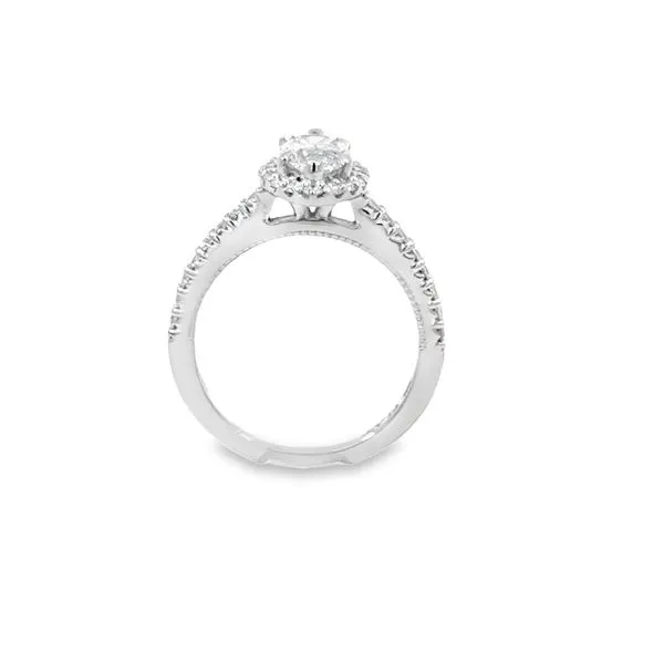 Marquise Engagement Ring thumb image 3