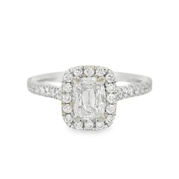 Halo Diamond Ring Baxter's Fine Jewelry Warwick, RI