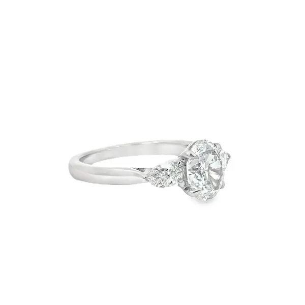 Three Stone Engagement Ring