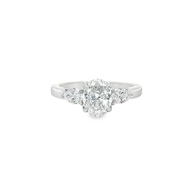 Three Stone Engagement Ring