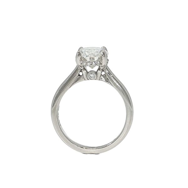 Oval Solitaire Image 3 Baxter's Fine Jewelry Warwick, RI