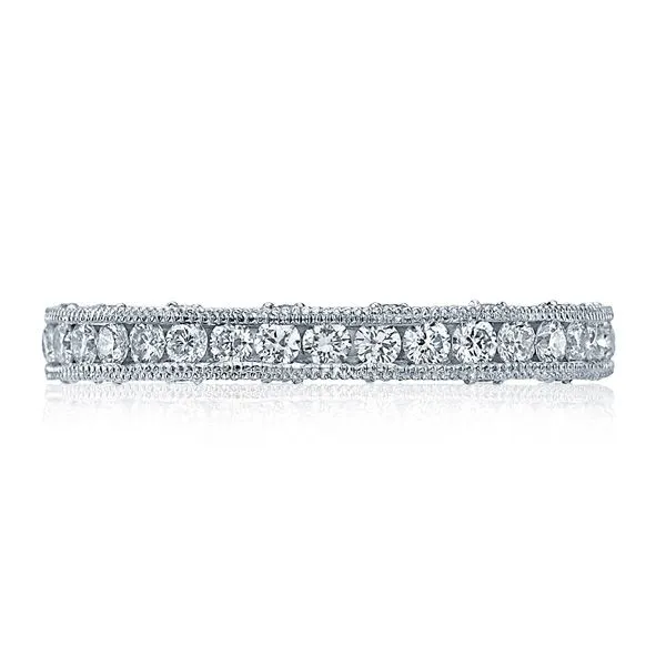 Reverse Crescent Wedding Band thumb image 1