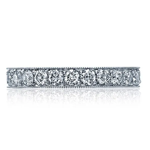 Sculpted Crescent Eternity Band similar item image