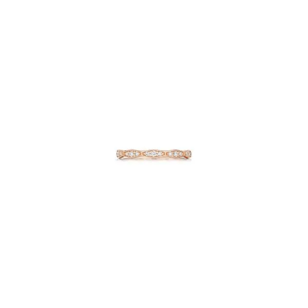 Sculpted Crescent Wedding Band similar item image