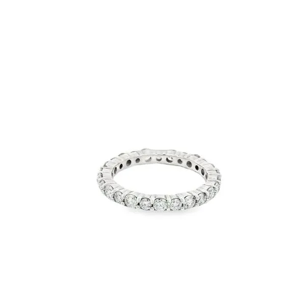 Diamond Eternity Pinky Ring Baxter's Fine Jewelry Warwick, RI
