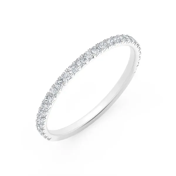 Forever Mark Wedding Band thumb image 1