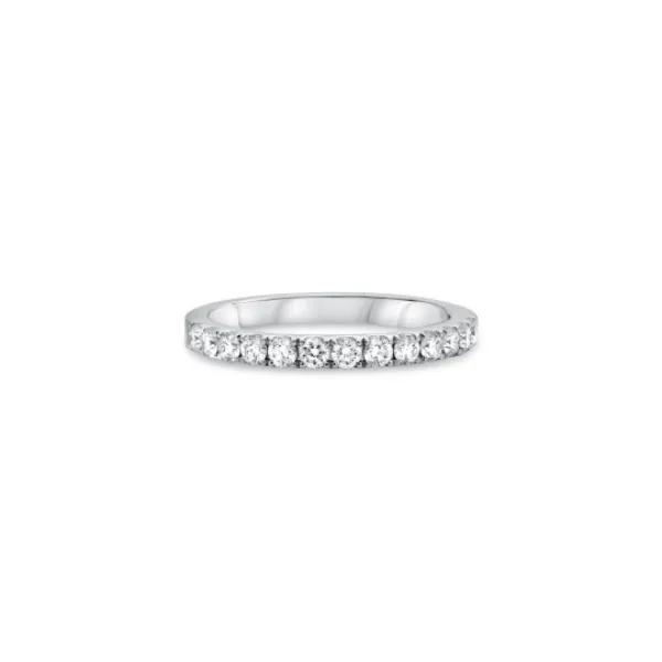 Classic Round White Diamond Band Baxter's Fine Jewelry Warwick, RI