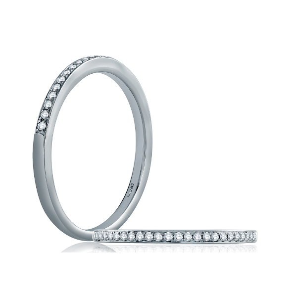 A. Jaffe Diamond Wedding Band Baxter's Fine Jewelry Warwick, RI