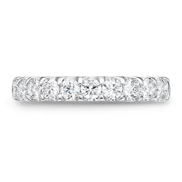 Odessa 11 Stone Diamond Band thumb image 2