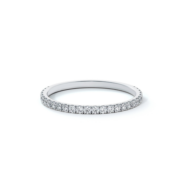 Forevermark Pave Band Baxter's Fine Jewelry Warwick, RI