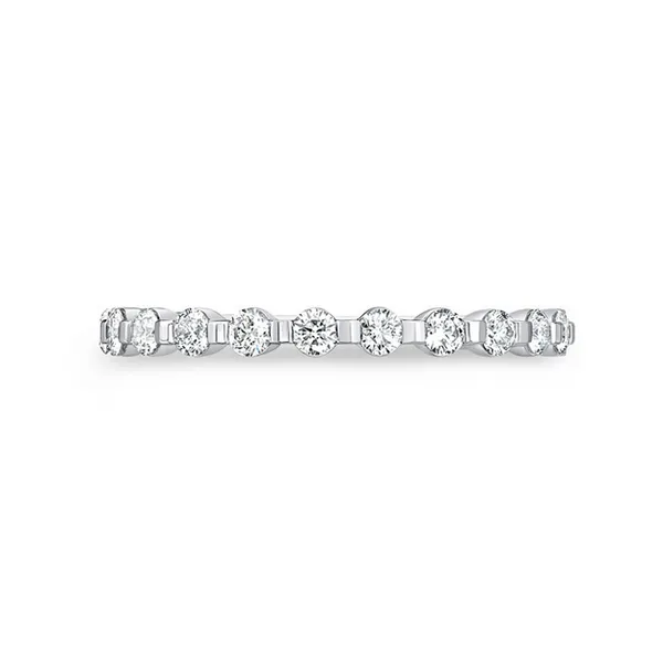 Precious Prong 11-Stone Diamond Band