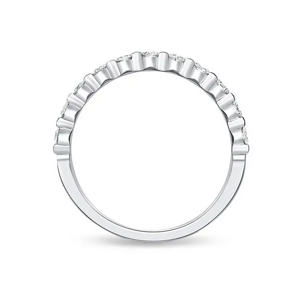 Precious Prong 11-Stone Diamond Band