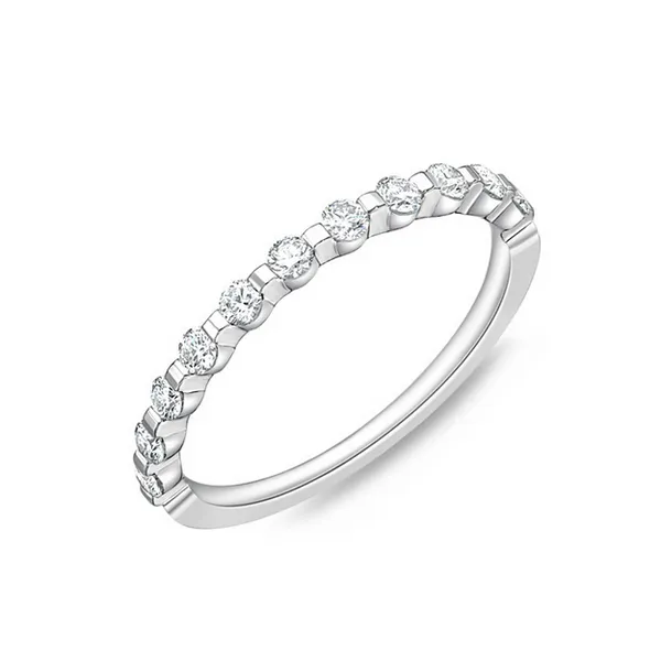 Precious Prong 11-Stone Diamond Band