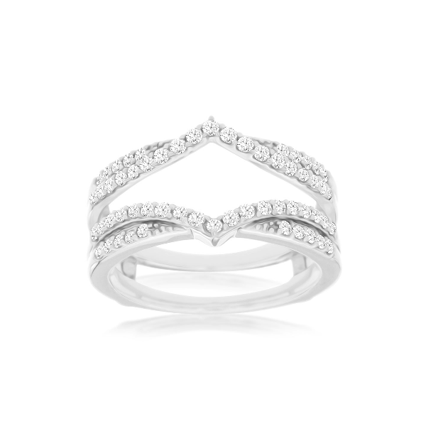 Diamond Insert Ring Baxter's Fine Jewelry Warwick, RI