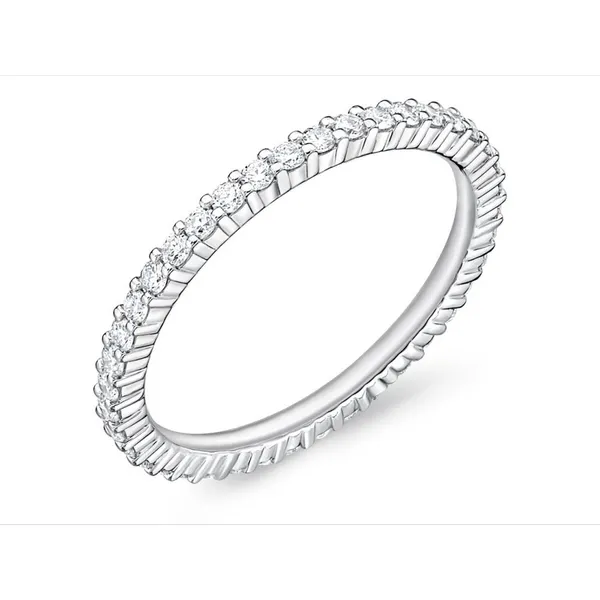 Petite Prong Eternity Band Baxter's Fine Jewelry Warwick, RI