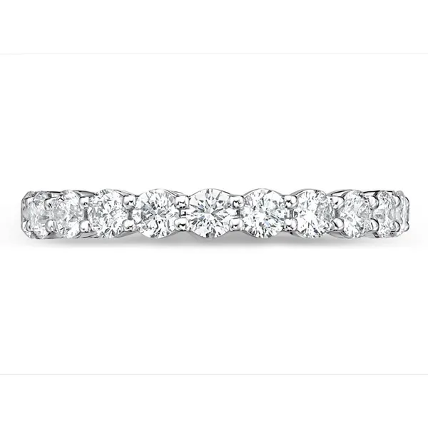 Petite Prong Eternity Band Image 2 Baxter's Fine Jewelry Warwick, RI