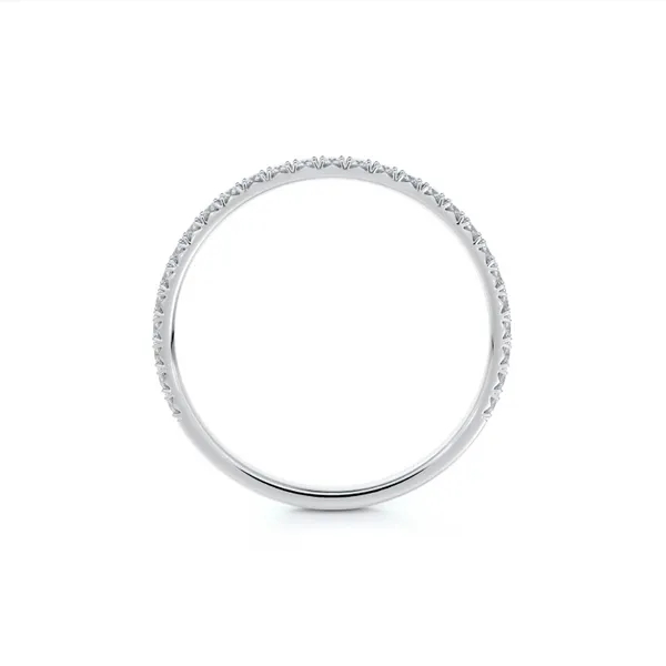 Forevermark French Pave Band thumb image 2