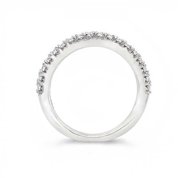 Diamond Band Image 2 Baxter's Fine Jewelry Warwick, RI