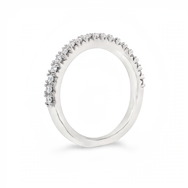 Diamond Band Image 3 Baxter's Fine Jewelry Warwick, RI