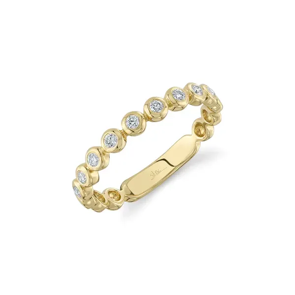 Bezel Diamond Band thumb image 1