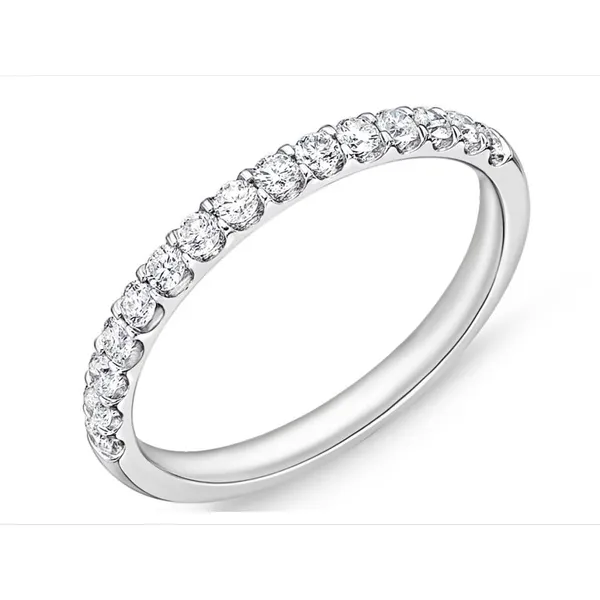 Odessa 15 Stone Diamond Band thumb image 2
