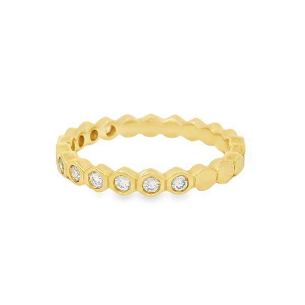 Diamond Band Image 2 Baxter's Fine Jewelry Warwick, RI