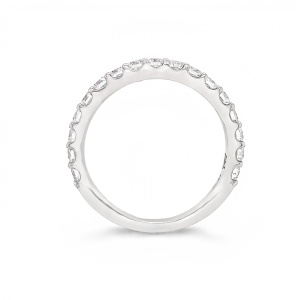 Diamond Band Image 2 Baxter's Fine Jewelry Warwick, RI