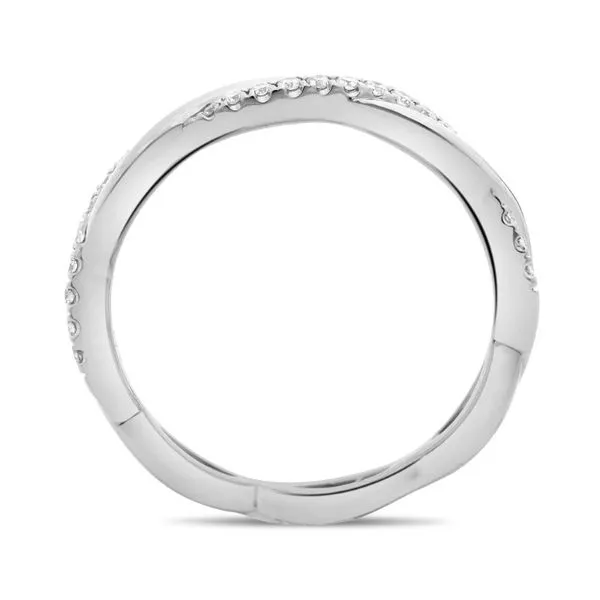 Twisted Wedding Band