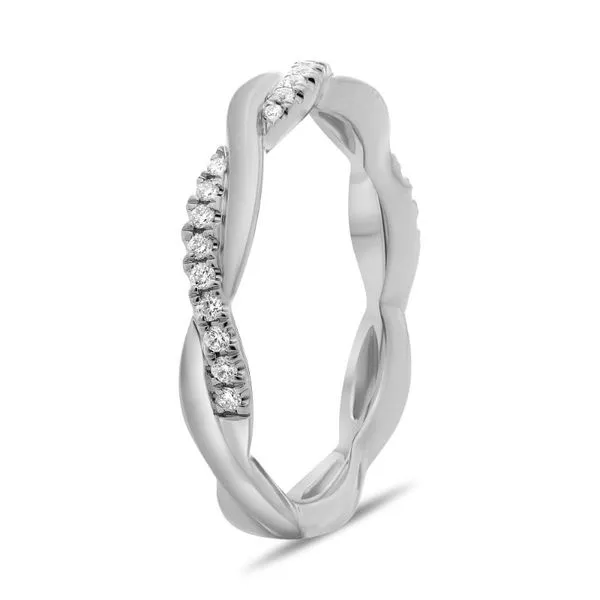 Twisted Wedding Band