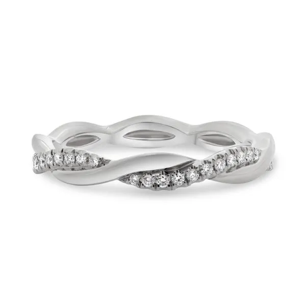 Twisted Wedding Band