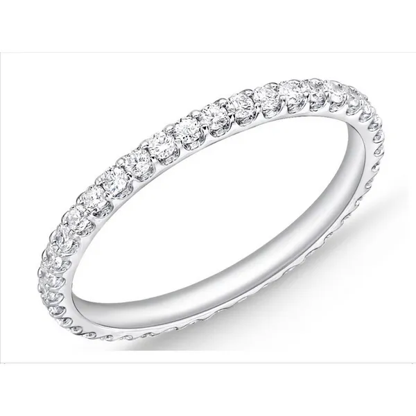 Platinum Odessa Eternity Band