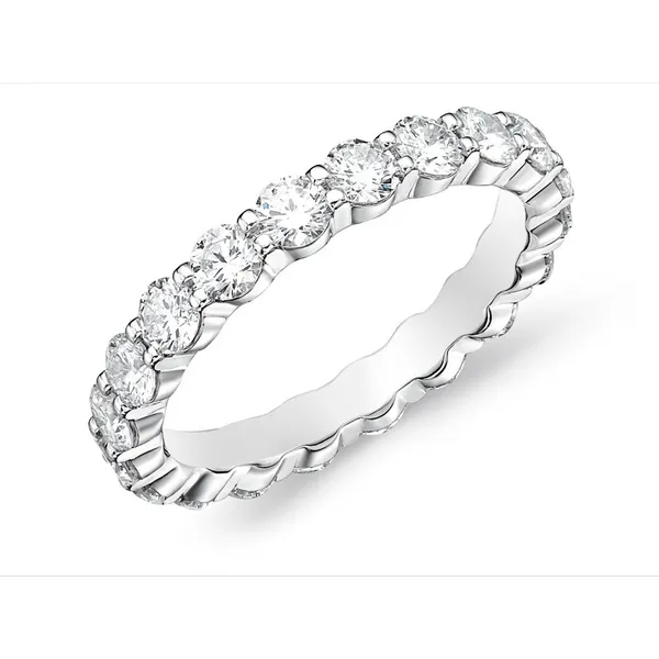 Petite Prong Eternity Band
