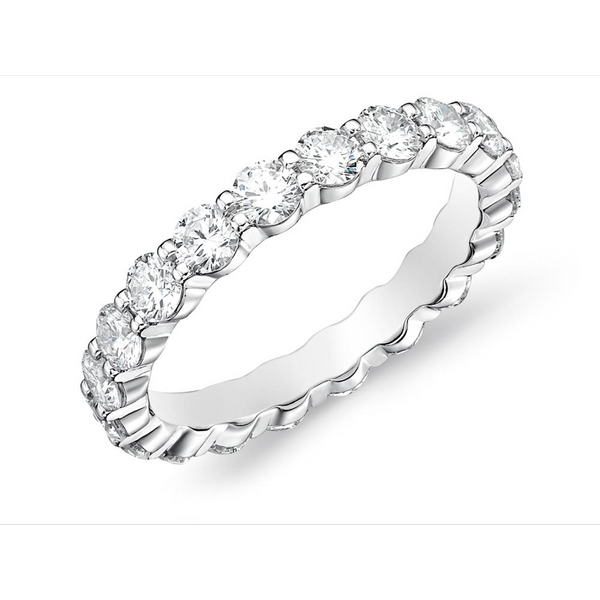 Petite Prong Eternity Band Baxter's Fine Jewelry Warwick, RI