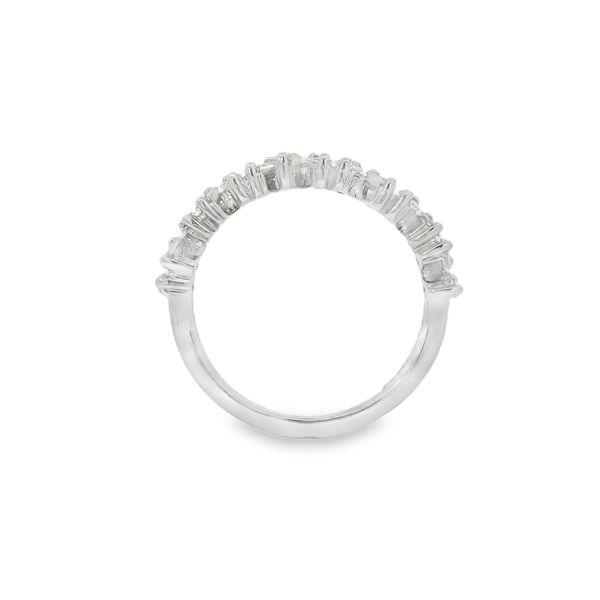 Baugette Diamond Band Image 4 Baxter's Fine Jewelry Warwick, RI