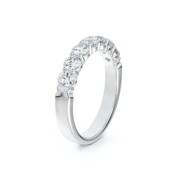 Forevermark 7 Stone Band Image 2 Baxter's Fine Jewelry Warwick, RI