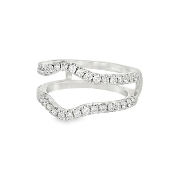 Diamond Insert Band Image 2 Baxter's Fine Jewelry Warwick, RI