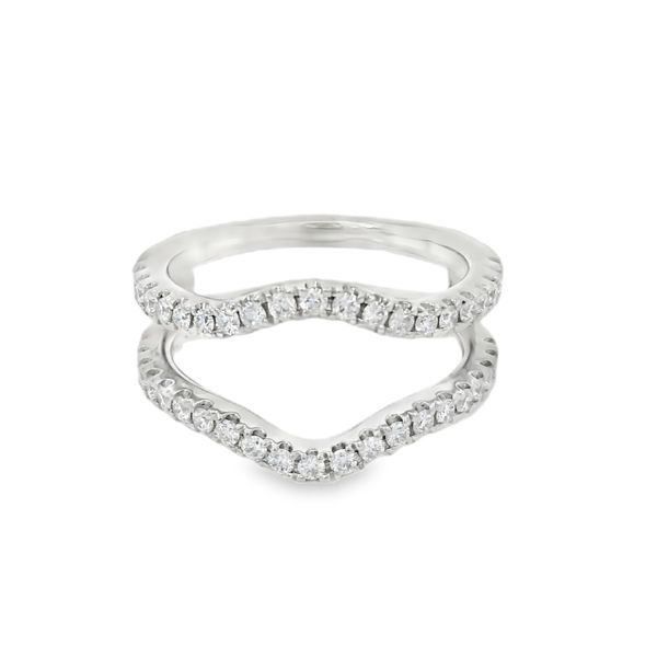 Diamond Insert Band Image 3 Baxter's Fine Jewelry Warwick, RI