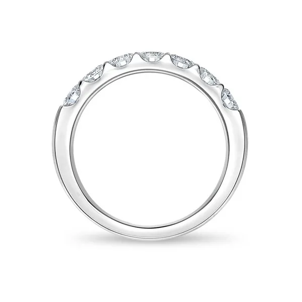 Odessa 7 Stone Diamond Band Image 3 Baxter's Fine Jewelry Warwick, RI