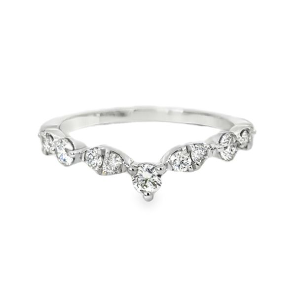 Curved Diamond Band Baxter's Fine Jewelry Warwick, RI