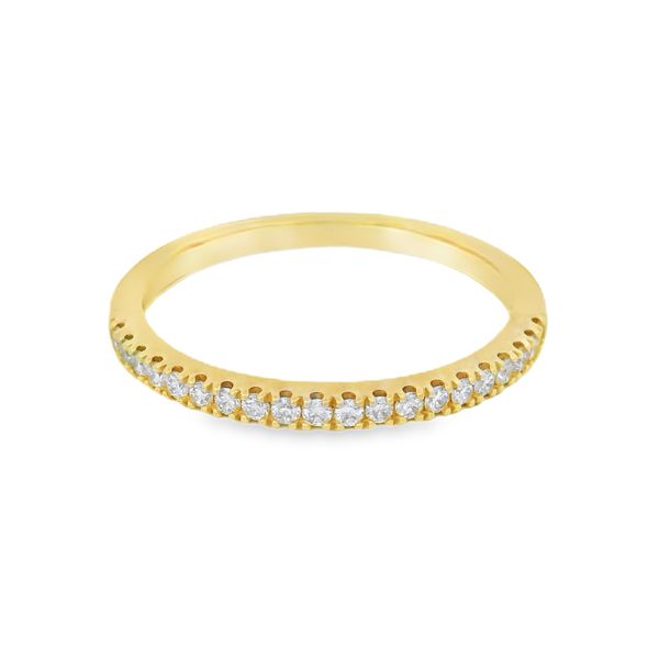 Diamond Band Image 2 Baxter's Fine Jewelry Warwick, RI