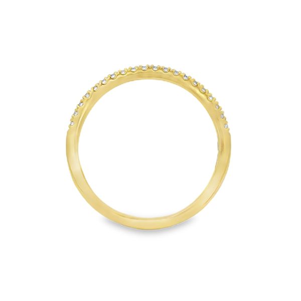 Diamond Band Image 4 Baxter's Fine Jewelry Warwick, RI