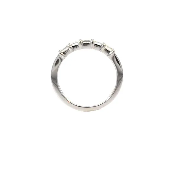 Asscher Cut Wedding Band thumb image 2