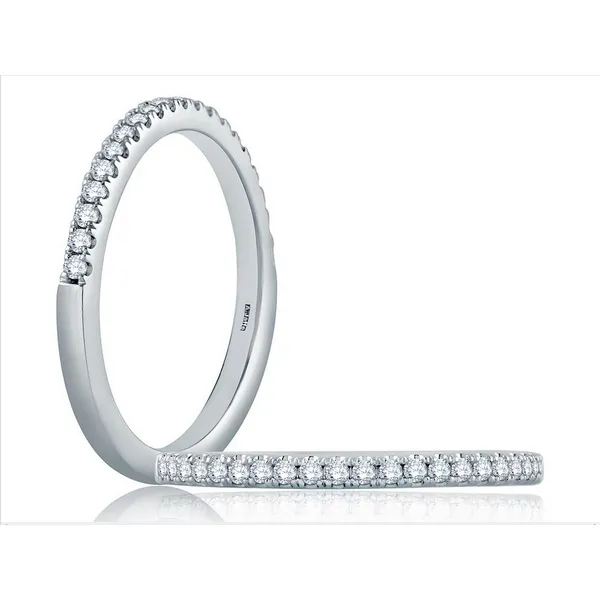 Pavé Stackable Band Baxter's Fine Jewelry Warwick, RI