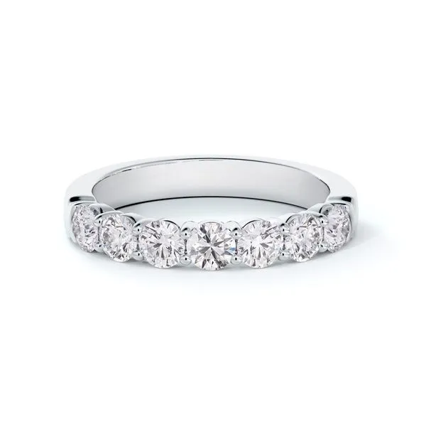 Forevermark 7 Stone Band Baxter's Fine Jewelry Warwick, RI