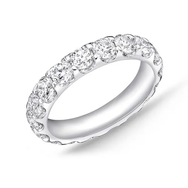 Pavé Diamond Eternity Band